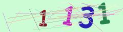 CAPTCHA validation image