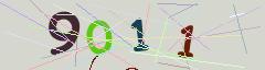 CAPTCHA validation image