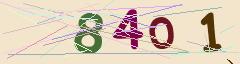 CAPTCHA validation image