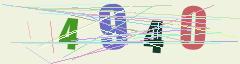 CAPTCHA validation image