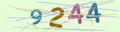 CAPTCHA validation image