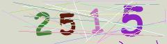 CAPTCHA validation image