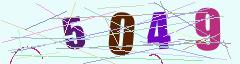 CAPTCHA validation image