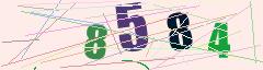 CAPTCHA validation image