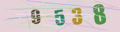 CAPTCHA validation image