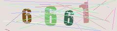 CAPTCHA validation image