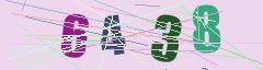 CAPTCHA validation image