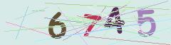 CAPTCHA validation image