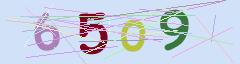 CAPTCHA validation image