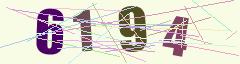 CAPTCHA validation image