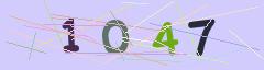 CAPTCHA validation image