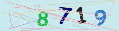 CAPTCHA validation image