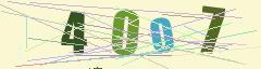 CAPTCHA validation image