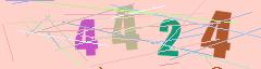 CAPTCHA validation image
